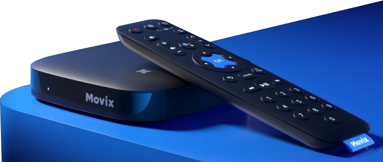 Приставка Movix превратит обычный телевизор в мощный Smart TV